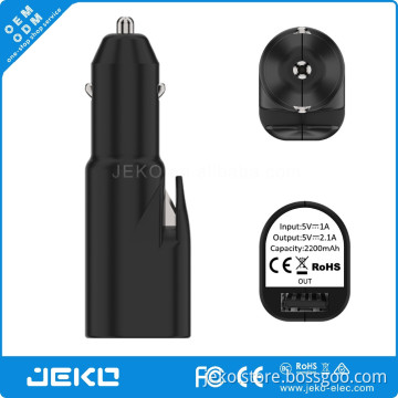 4 in 1 multifunction plastic car charger